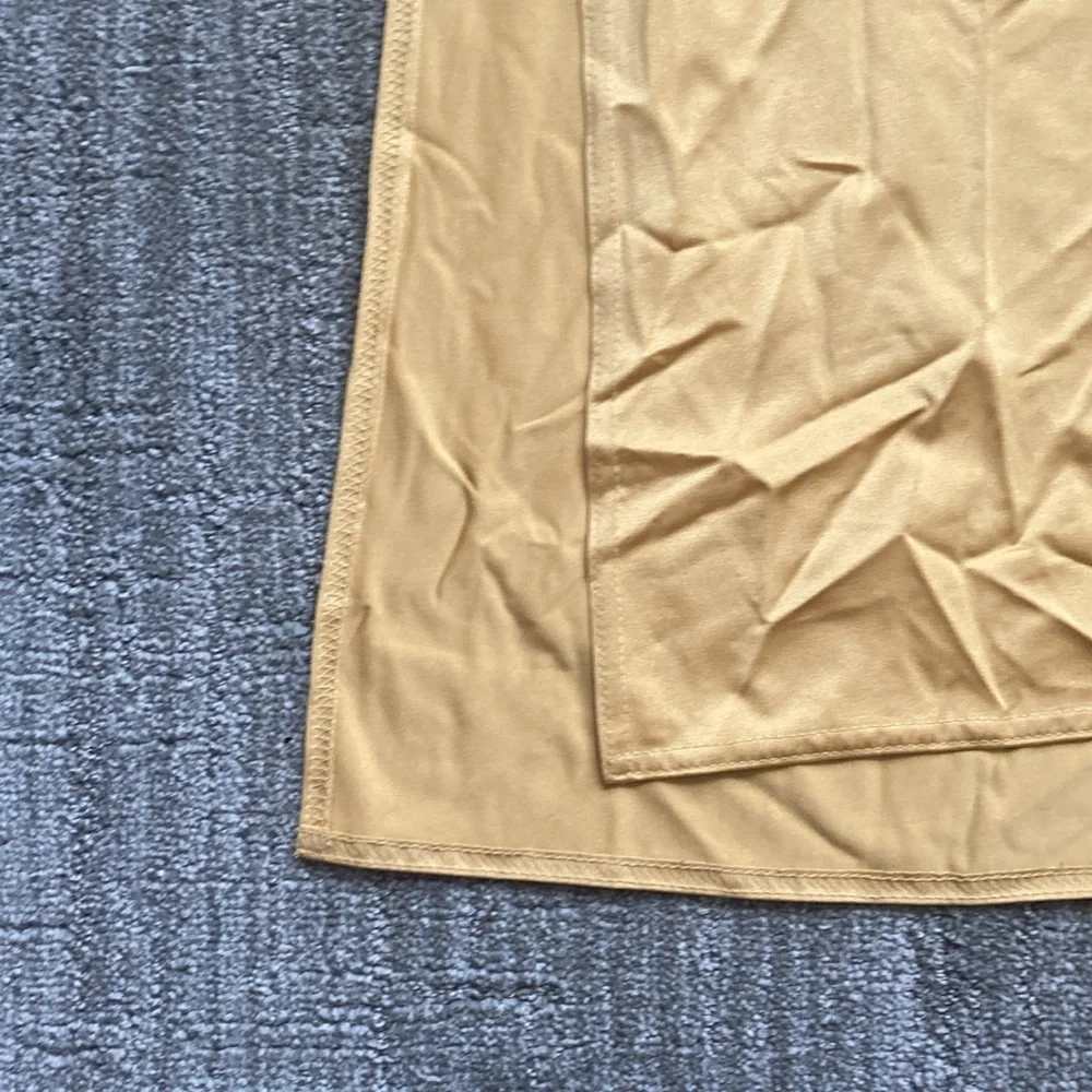 Kelle V-Neckline w/ Metallic Trim and Accented at Waistline